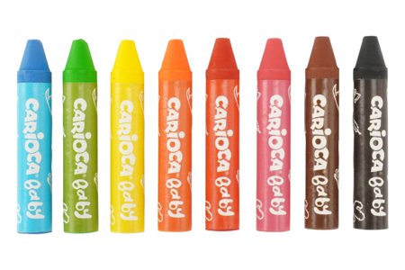 crayon cire pour bébé - Crayons cire : l'éveil au dessin en toute liberté – 10doigts.fr