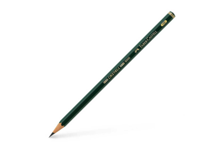 Crayon graphite Castell 9000 HB - Crayons graphite et mines pour le dessin – 10doigts.fr