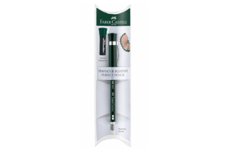 CRAYON Perfect Pencil Castell 9000, Faber-Castell - Crayons graphite et mines pour le dessin – 10doigts.fr
