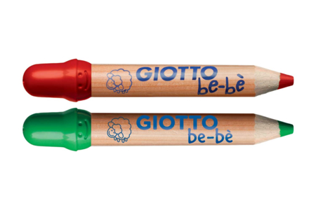 Crayons de couleur Giotto Bébé - 36 Crayons - Crayons de couleur – 10doigts.fr