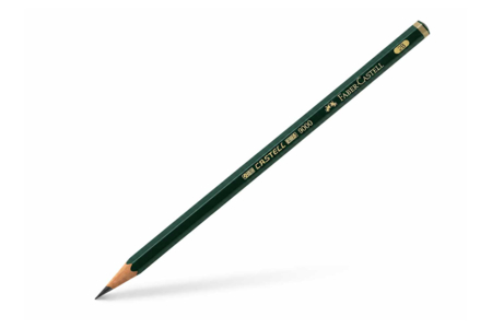 Crayons graphite Castell 9000, - Crayons graphite et mines pour le dessin – 10doigts.fr