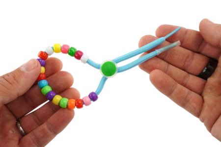 création bracelet lacets - Kits Bijoux – 10doigts.fr