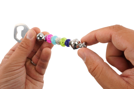 Décapsuleur en métal à personnaliser parents - Supports en Métal – 10doigts.fr