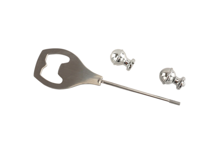 Décapsuleur en métal à personnaliser - Supports en Métal – 10doigts.fr