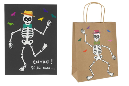 Gommettes squelettes - Gommettes Halloween – 10doigts.fr