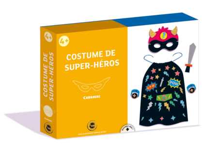 Coffret Déguisement - Costume de Super-Héros - Coffret Déguisement – 10doigts.fr