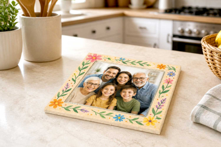 dessous de plat verre et bois - Supports en Verre – 10doigts.fr