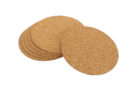 disque liege 10 cm - Supports en Liège – 10doigts.fr