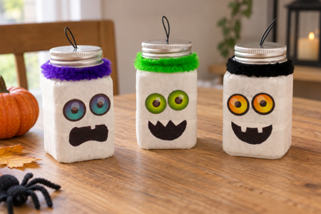 DIY enfants halloween lumière - Activités manuelles Halloween – 10doigts.fr