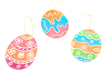 drawing gum oeuf de paques - Activités manuelles DIY Pâques – 10doigts.fr