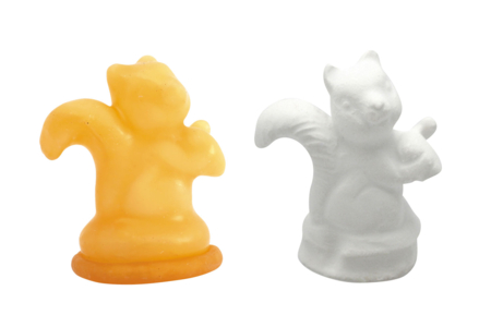 Moules animaux 3D en latex + supports de calage - Moules – 10doigts.fr