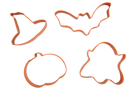emporte pièces halloween citrouille fantôme chapeau chauve souris - Emporte-pièces créatifs pour enfants – 10doigts.fr
