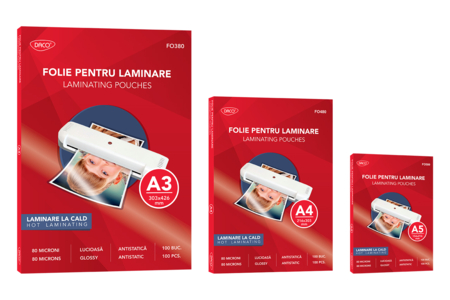 feuille plastifieuse - Accessoires créatifs de bureau – 10doigts.fr