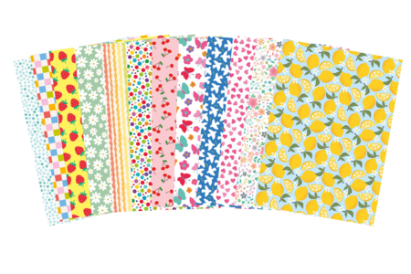 Feuilles de papier adhésif ultra fin - 12 feuilles - Papier adhésif – 10doigts.fr