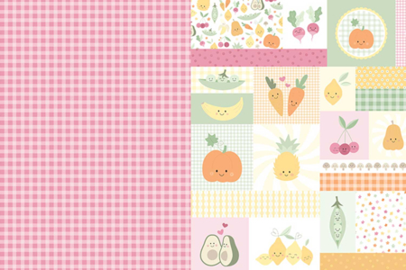 feuilles vitamines etiquettes - Papiers scrapbooking – 10doigts.fr