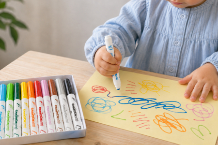 feutres bébé carioca - Feutres 1er âge : l'éveil créatif et le graphisme des tout petits – 10doigts.fr