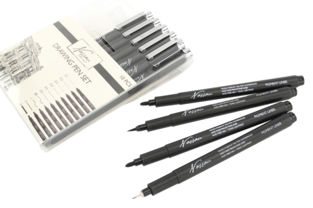 feutres fineliners caligraphie dessin - Calligraphie, Ecriture – 10doigts.fr