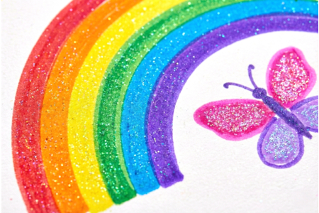 feutres pailletés JOVI - Feutres fantaisie : paillettes, effets magiques et couleurs métallisées – 10doigts.fr