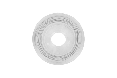 Fil élastique blanc - 5 mètres - Élastique – 10doigts.fr