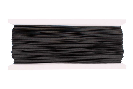 Fil élastique noir - Ø 1 mm - Fil Élastique – 10doigts.fr