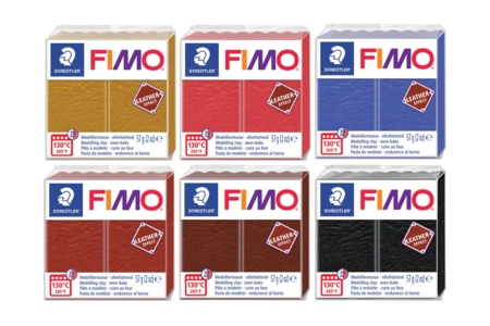 Pâtes à modeler FIMO - Couleurs au choix - Pâtes Fimo à l'unité – 10doigts.fr
