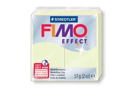FIMO Effetc - Phosphorescent (04) - Pâtes Fimo Effect – 10doigts.fr