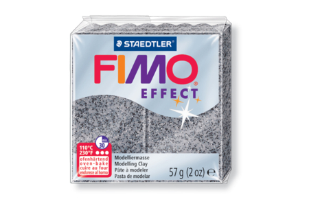 FIMO Effect Pierre - Granit (803) - Pâtes Fimo à l'unité – 10doigts.fr
