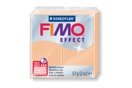 FIMO Effect Pastel - Orange (405) - Pâtes Fimo Effect – 10doigts.fr
