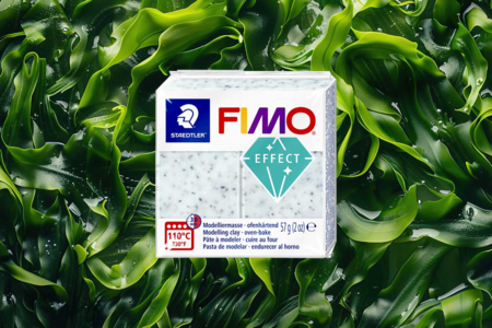 Fimo effect botanique - blanc 070 - Pâtes Fimo Effect – 10doigts.fr