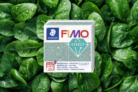 Fimo effect botanique épinard - vert 570 - Pâtes Fimo Effect – 10doigts.fr