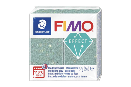 Fimo effect botanique - vert epinards - Pâtes Fimo Effect – 10doigts.fr