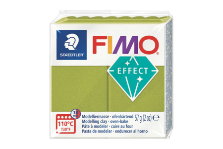 Fimo effect - Vert métal - Pâtes Fimo Effect – 10doigts.fr