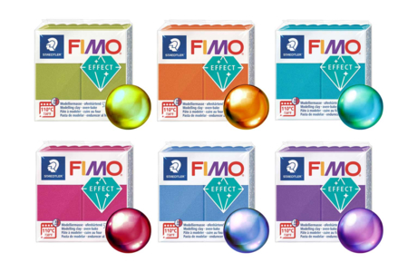 Fimo effect métal  - Pâtes Fimo Effect – 10doigts.fr