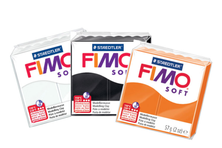 FIMO Soft à l'unité - Couleurs au choix - Fimo Soft – 10doigts.fr
