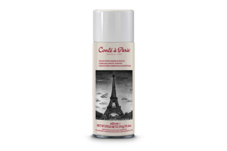 Fixatif 400 ml - Accessoires de dessin Beaux-Arts – 10doigts.fr