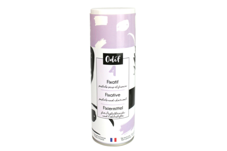 Fixatif en spray - 400 ml - Pastels et Fusains – 10doigts.fr