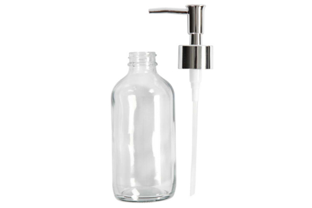Distributeur de savon en verre - Supports en Verre – 10doigts.fr