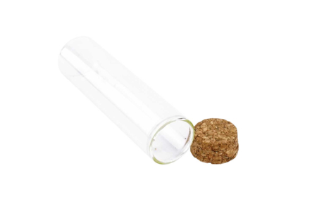 Support En Liège Pour Flacon De Laboratoire - Anneau Porte-flacon à Fond Rond - Couleur Marron Clair - Stable Et Anti-vibration