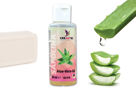 Gel d'aloe - 50 ml - Colorants et senteurs – 10doigts.fr