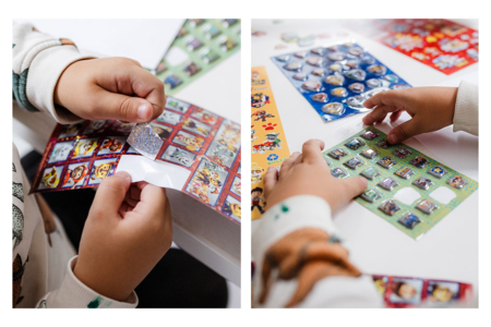 gommettes pat patrouille - Stickers Fantaisies – 10doigts.fr