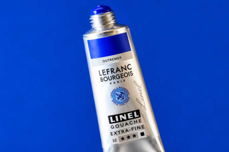 gouache linel bleu - Gouache fine artiste : des couleurs opaques et lumineuses – 10doigts.fr