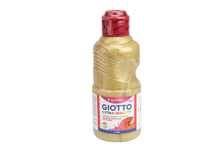 Gouache Giotto pailletées 250 ml - Couleurs au choix - Peinture gouache liquide – 10doigts.fr