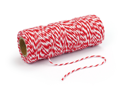 grande bobine baker tin coton - Fil coton, échevette – 10doigts.fr