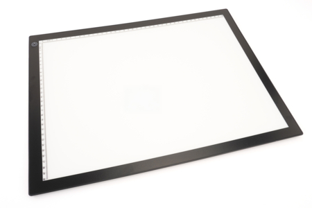 grande tablette dessin lumineuse A3 - Accessoires de dessin Beaux-Arts – 10doigts.fr