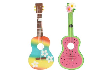 guitare ukulélé en bois - Jeux et Jouets en bois – 10doigts.fr