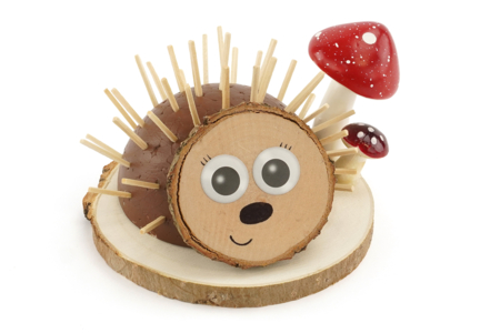 hérisson mignon à fabriquer avec les enfants - Activités manuelles Automne – 10doigts.fr