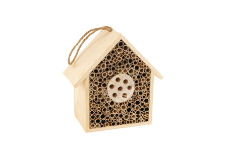 hotel à insectes en bois - Nichoirs, mangeoires en bois – 10doigts.fr