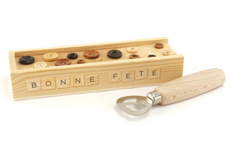 idée cadeau décapsuleur fête des pères - Activités manuelles fête des pères – 10doigts.fr