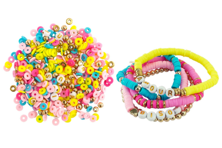 Kit 5 bracelets "Bisou" - Kits Bijoux – 10doigts.fr