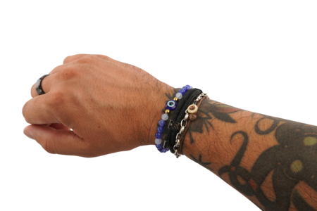 kit bracelet oeil papa - Kits Bijoux – 10doigts.fr